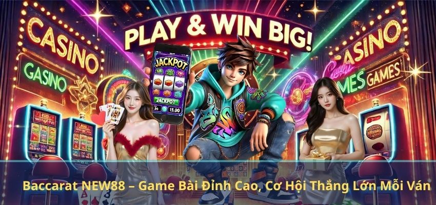 Baccarat NEW88 – Game Bài Đỉnh Cao, Cơ Hội Thắng Lớn Mỗi Ván