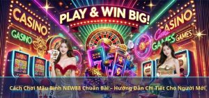 Cách Chơi Mậu Binh NEW88 Chuẩn Bài – Hướng Dẫn Chi Tiết Cho Người Mới