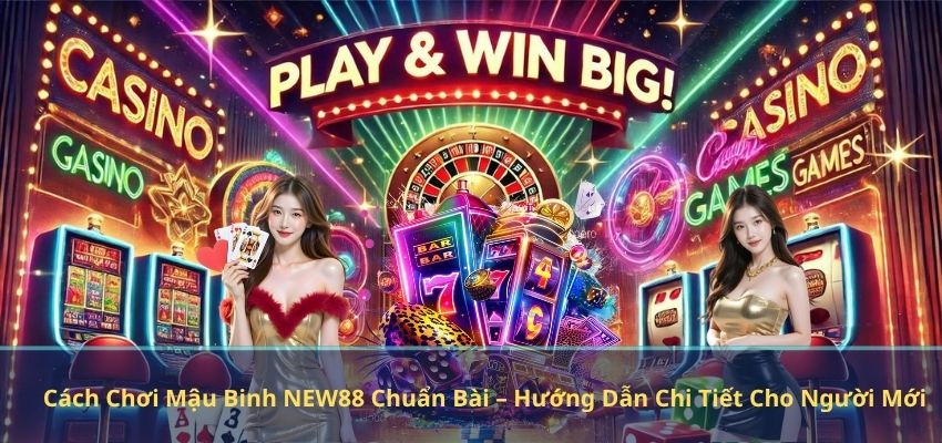 Cách Chơi Mậu Binh NEW88 Chuẩn Bài – Hướng Dẫn Chi Tiết Cho Người Mới