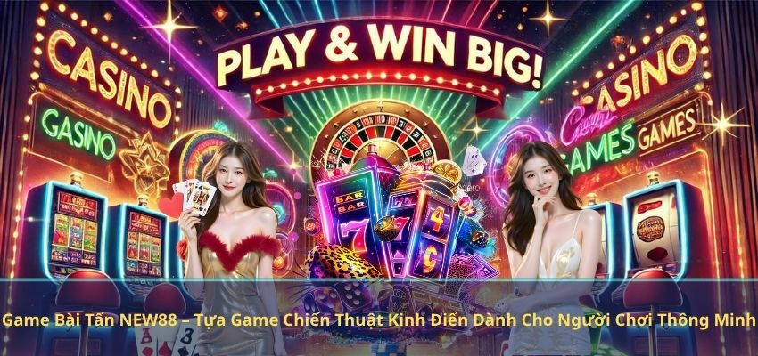Game Bài Tấn NEW88 – Tựa Game Chiến Thuật Kinh Điển Dành Cho Người Chơi Thông Minh