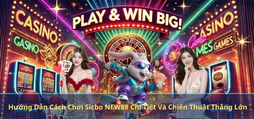 Hướng Dẫn Cách Chơi Sicbo NEW88 Chi Tiết Và Chiến Thuật Thắng Lớn