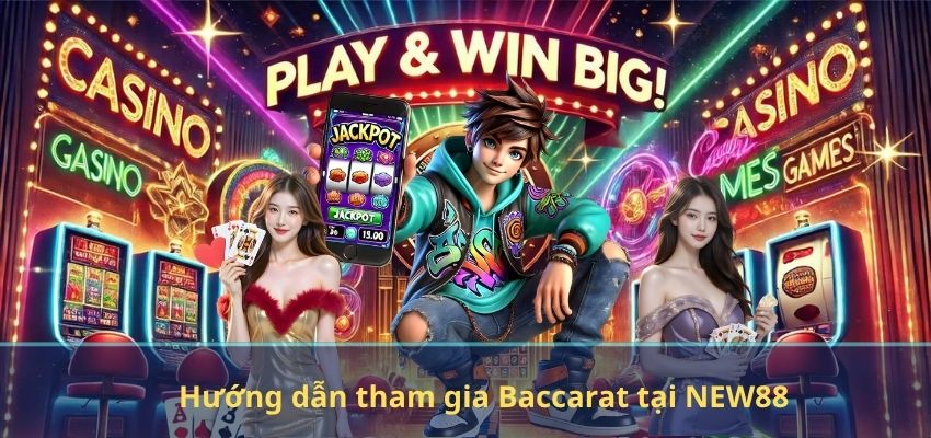 Hướng dẫn tham gia Baccarat tại NEW88