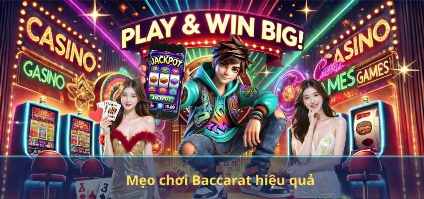 Mẹo chơi Baccarat hiệu quả